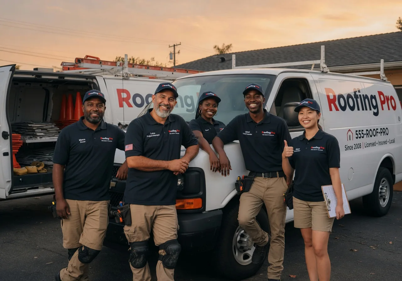 Roof Repair Near Me company in Latham, OH
